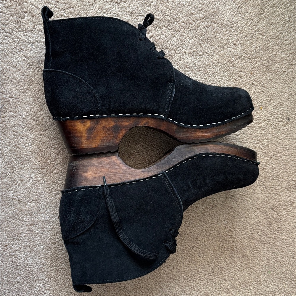 Maguba shearling clog boots, 39 - Picture 5 of 5